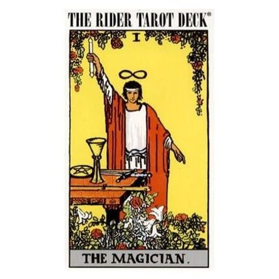 Rider Waite Tarot by Waite Deck (Full Size)