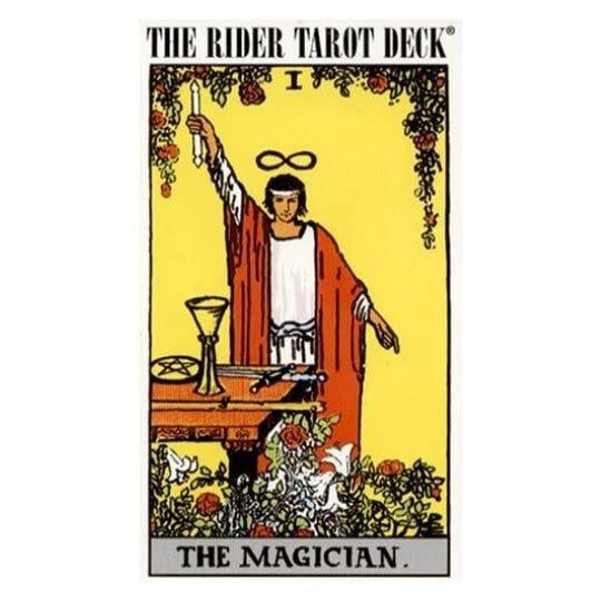 Rider Waite Tarot by Waite (Full Size)
