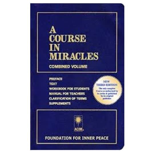 A Course in Miracles Third Edition 8x5