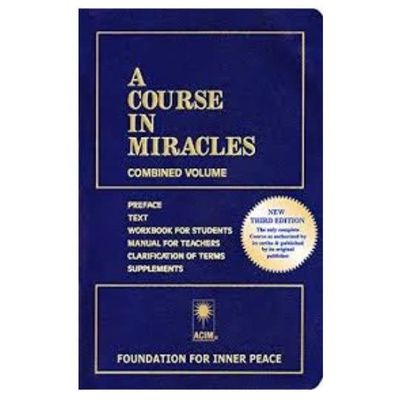 A Course in Miracles Third Edition 8x5