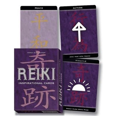 Reiki Oracle by Anna Eva Jahier