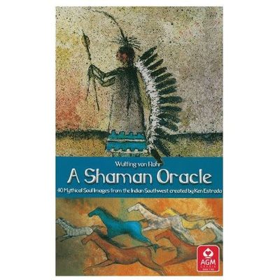 A Shaman Oracle by Wulfing von Rohr