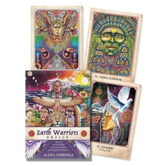 Earth Warriors Oracle by Alana Fairchild