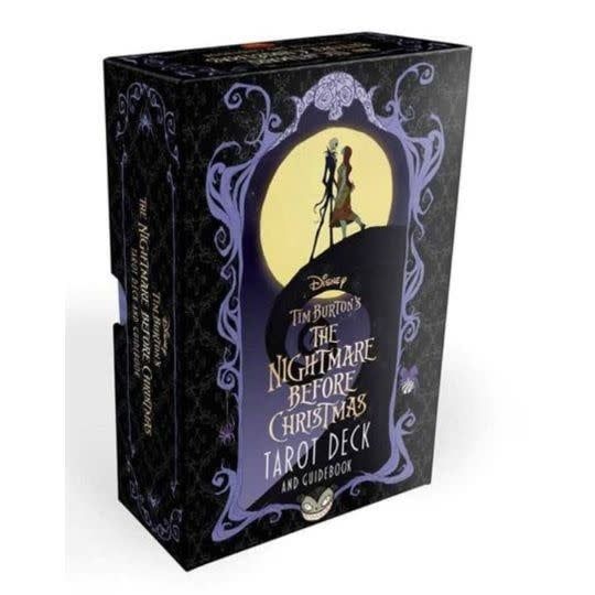Nightmare Before Christmas Tarot Deck by Tim Burton