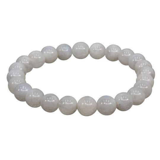 Rainbow Moonstone Bracelet 6-7mm