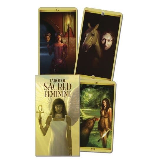 Tarot of Sacred Feminine by Lo Scarabeo