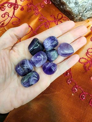 Amethyst Tumbled