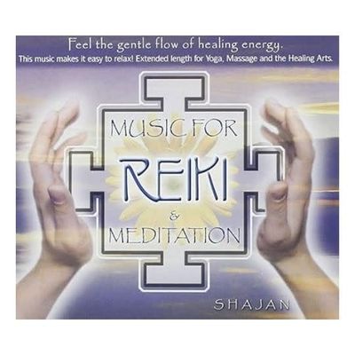 Music for Reiki &amp; Meditation by Shajan CD