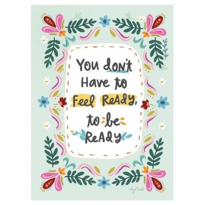 Be Ready - Greeting Card