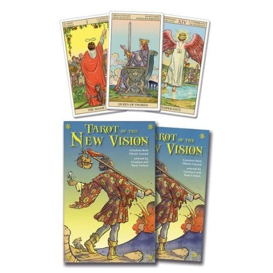 Tarot of the New Vision by Pietro Alligo