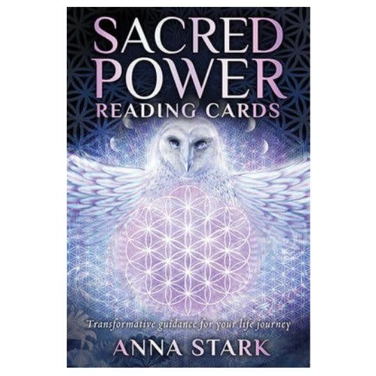 Sacred Power Reading Cards by Anna Stark