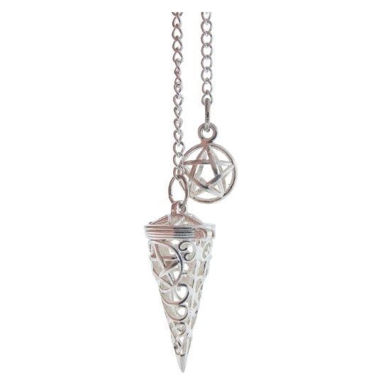 Open Chamber Pendulum with Pentacle