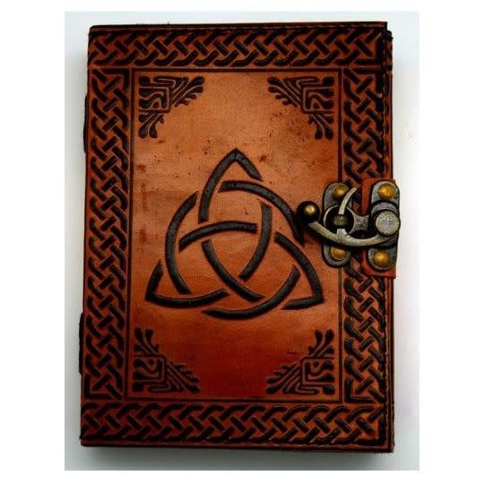 Triquetra Leather Journal 5&quot; x 7&quot;