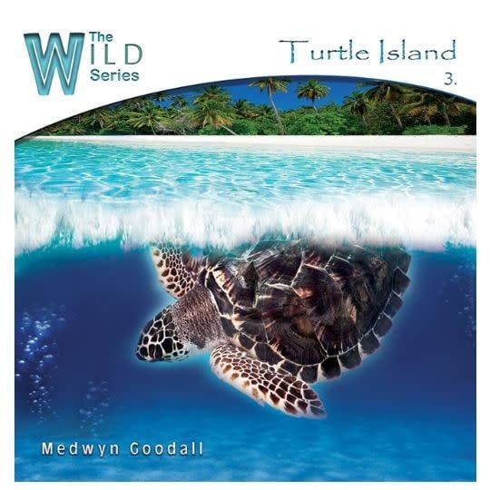 Turtle Island CD by Medwyn Goodall
