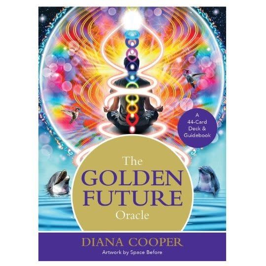 Golden Future Oracle by Diana Cooper