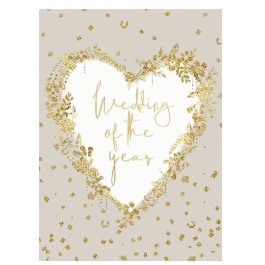 Just the Beginning Wedding - Greeting Card