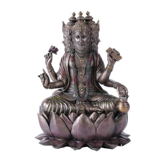 Brahma Statue 8&quot;