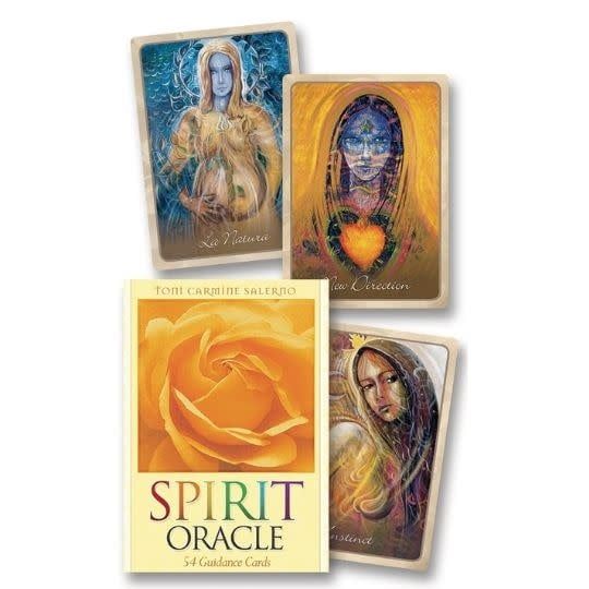 Spirit Oracle by Toni Carmine Salerno