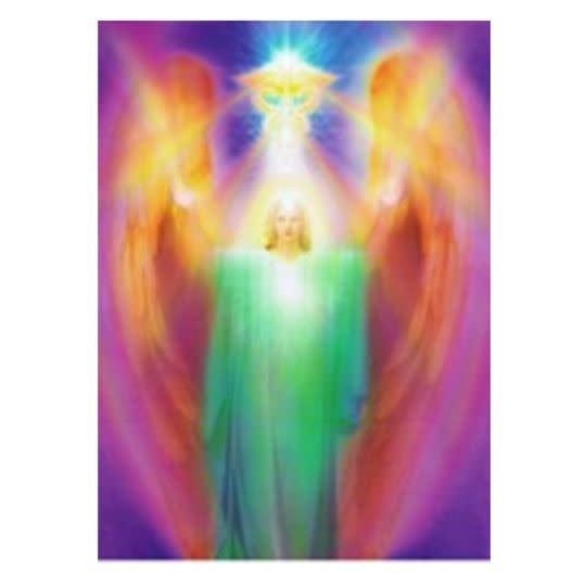 Archangel Raphael 2 - Laminated Cards