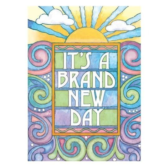 Brand New Day - Greeting Card