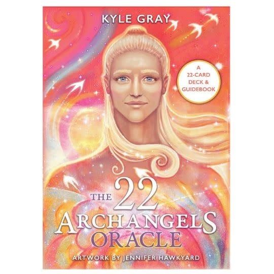 22 Archangels Oracle by Kyle Gray