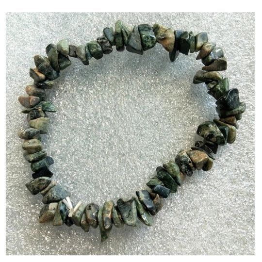 Kambaba Jasper - Chip Bracelet
