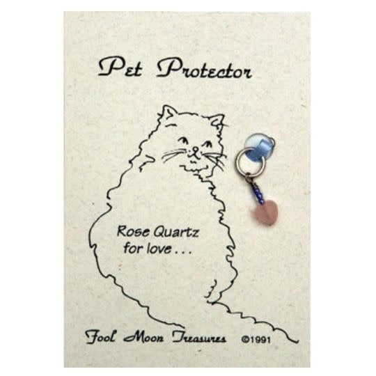 Pet Protector - Cat - Rose Quartz (Love)