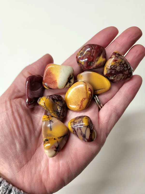 Mookaite Jasper Tumbled