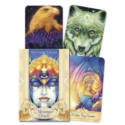 Messenger Oracle (New Edition) by Ravynne Phelan