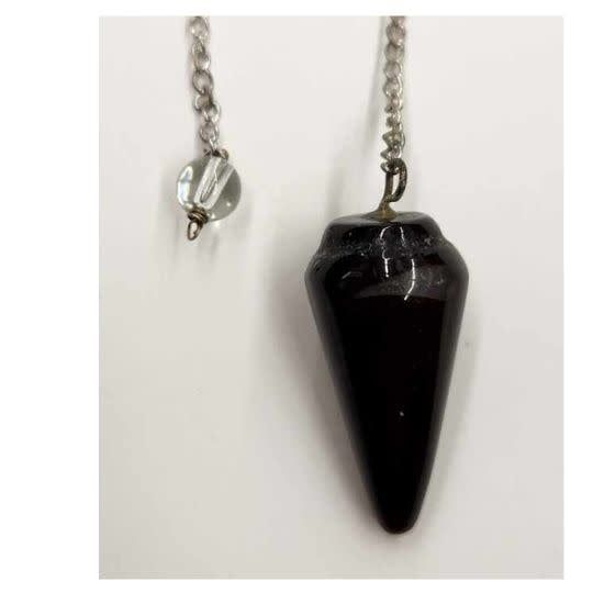 Black Obsidian Pendulum A