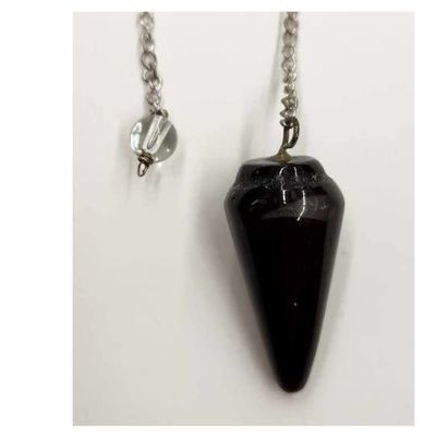 Black Obsidian Pendulum A