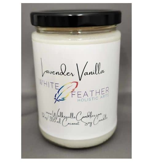 Walkerville Candles Soy 12 oz - Lavender Vanilla