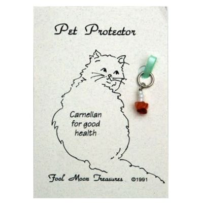 Pet Protector - Cat - Carnelian (Good Health)