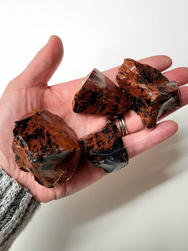 Mahogany Obsidian Raw $3