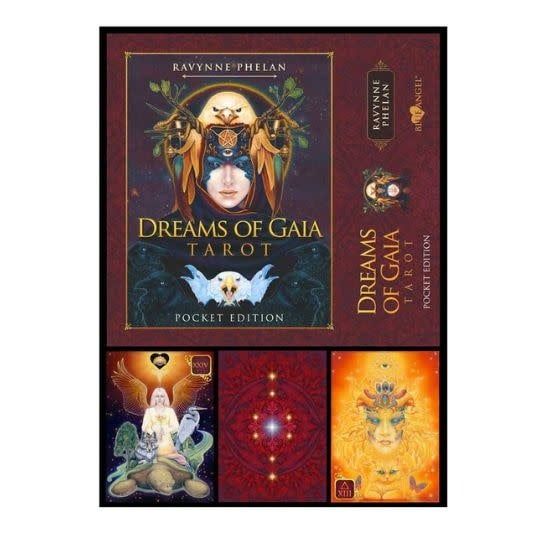 Dreams of Gaia Tarot (Pocket Edition) by Ravynne Phelan