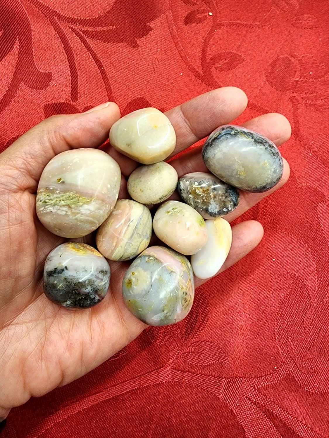 Pink Opal Tumbled