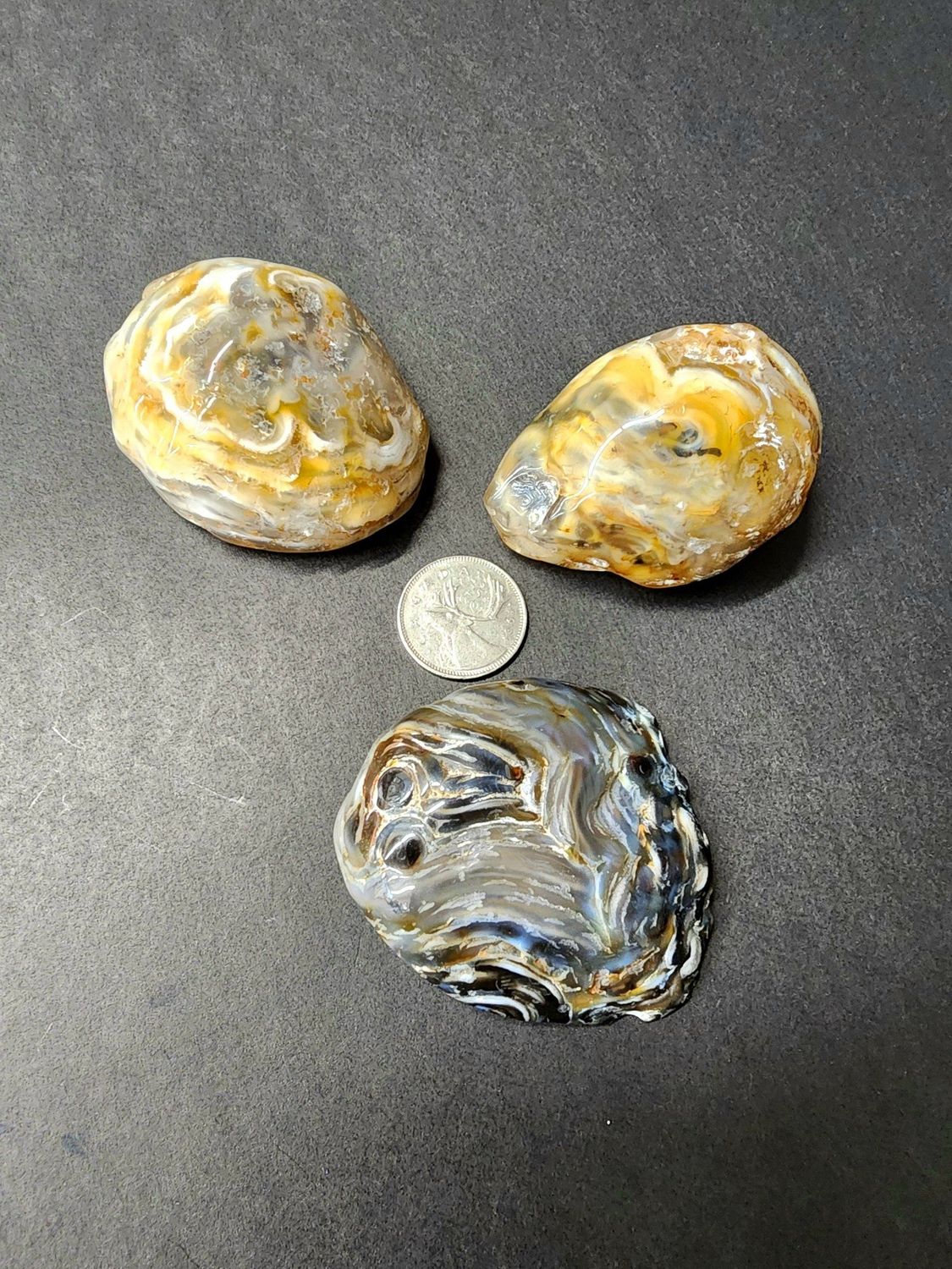 Enhydro Agates