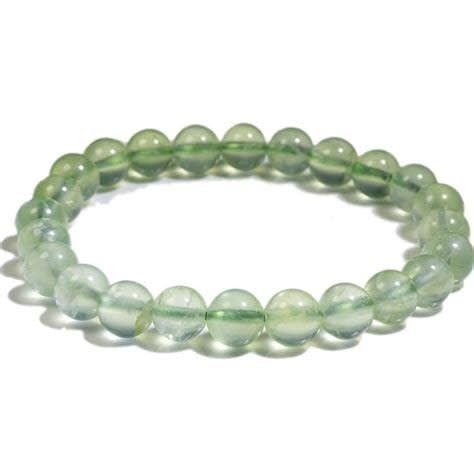 Prehnite Bracelet 8mm