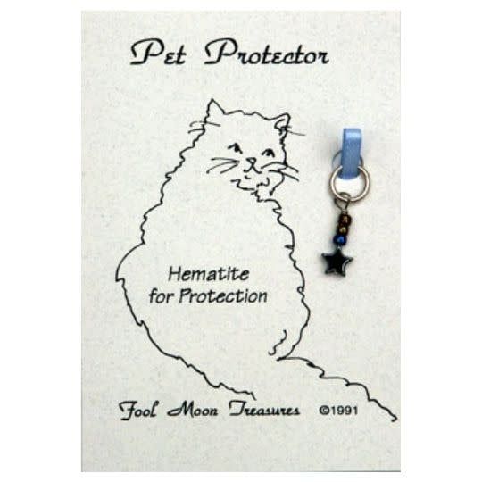 Pet Protector - Cat - Hematite (Protect)