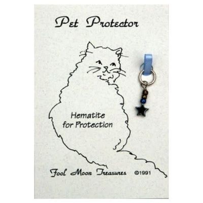 Pet Protector - Cat - Hematite (Protect)
