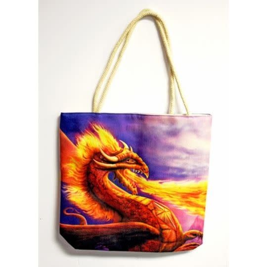 Dragon Tote Bag