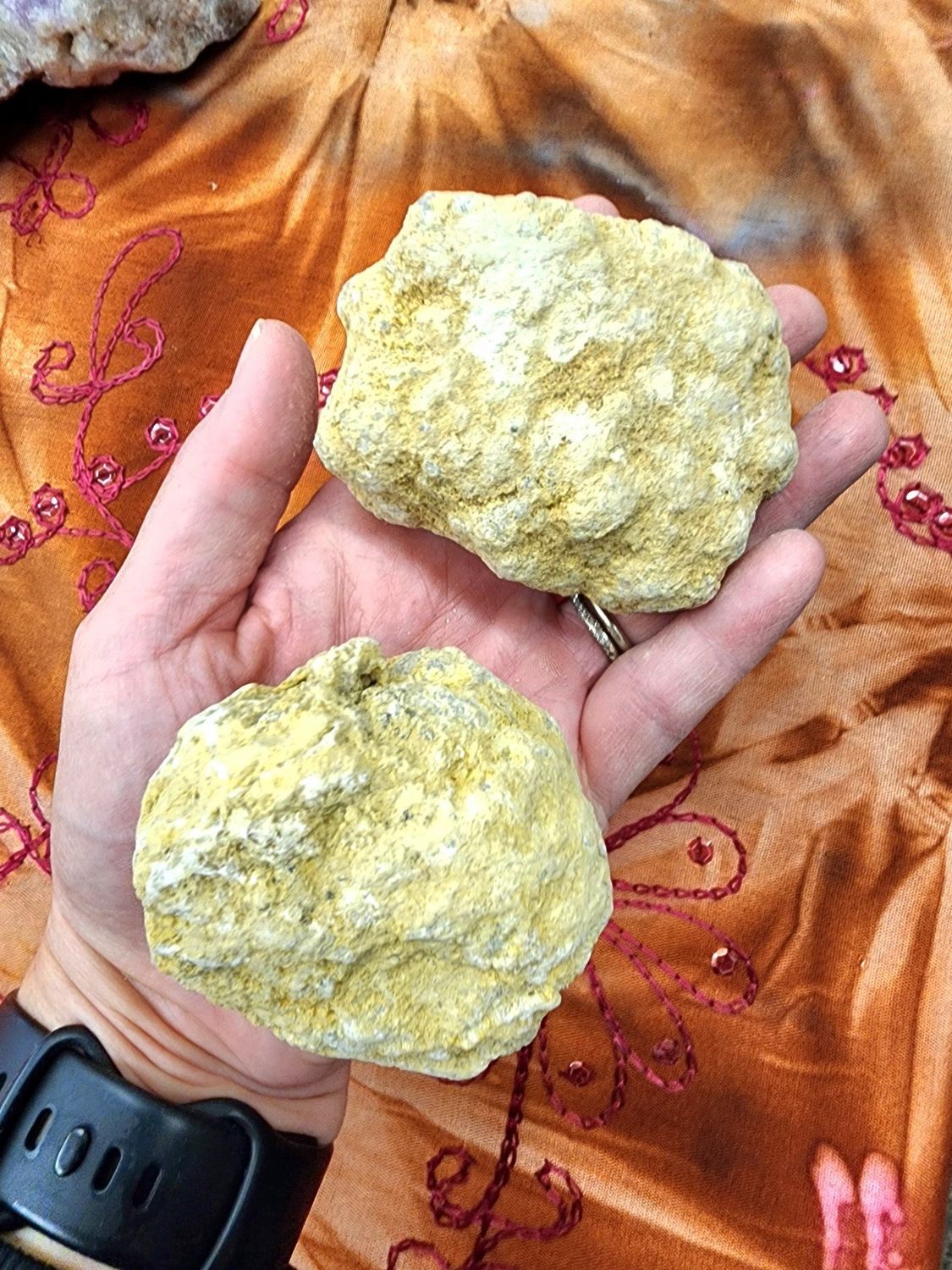 Break Your Own Geode