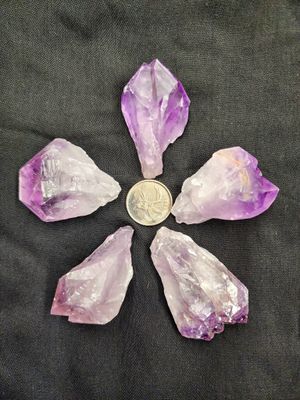 Amethyst Points Small
