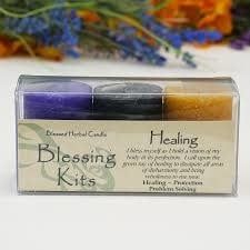 Candle Blessing Kits - Healing