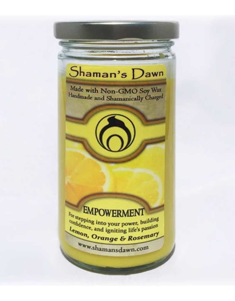 Shaman&#39;s Dawn Candle - Empowerment