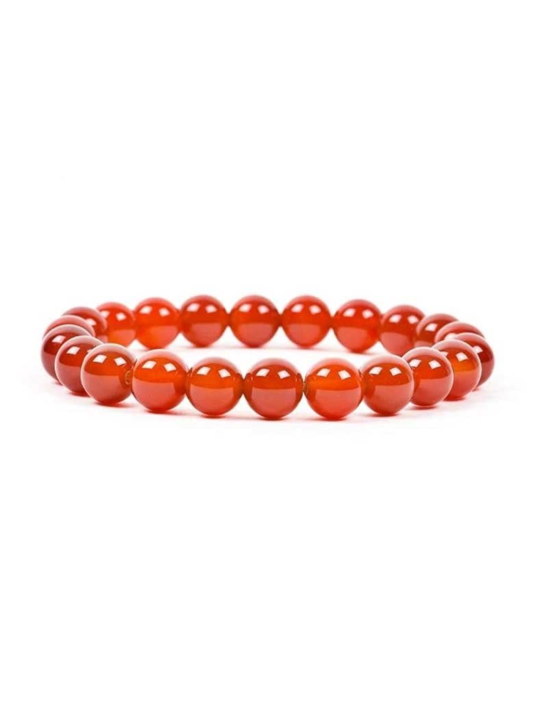 Carnelian 8MM Bracelet