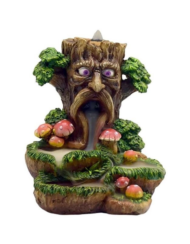 Tree Man Backflow Incense Burner Large