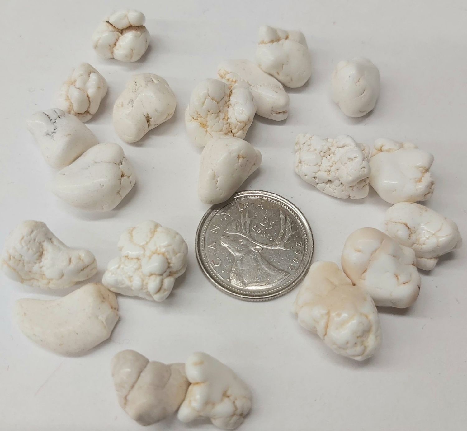 Magnesite Tumbled $1