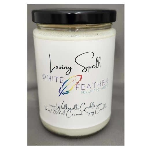 Walkerville Candles Soy 12 oz - Loving Spell