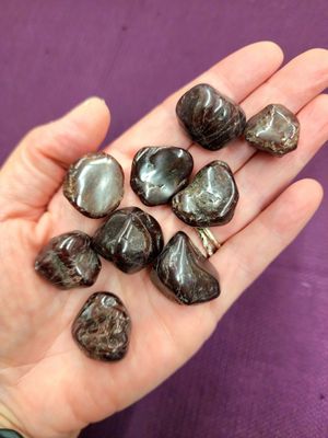 Garnet Tumbled